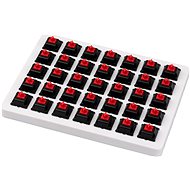 Mechanische Schalter Keychron Cherry MX Switch Set 35 Stück/Set RED