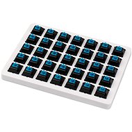 Mechanische Schalter Keychron Cherry MX Switch Set 35 Stück/Set BLUE