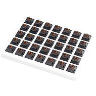 Keychron Cherry MX Switch Set 35 Stück/Set BROWN - Mechanische Schalter