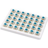 Mechanische Schalter Keychron Cherry MX Switch Set 35 Stück/Set BLUE RGB