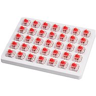 Keychron Kailh Switch Set 35 Stück/Set Red - Mechanische Schalter