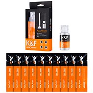 K&F Concept Fullframe Sensor Cleaning Set (10 Tücher + 20 ml Reinigungslösung) - Set