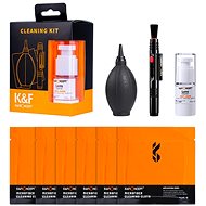 K&F Concept 4in1 Cleaning Kit (1 x Reinigungsstift + 1 x Ballon + 6 x Reinigungstuch + 1 x Reinigungslösung) - Set
