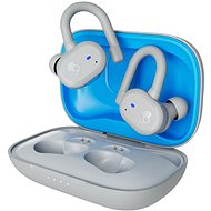 Skullcandy Push Active True Wireless In-Ear - grau/blau - Funkkopfhörer - Kabellose Kopfhörer
