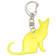 Cat yellow - Keychain