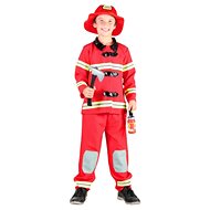 Feuerwehrmann Kostüm Größe. M - Kostüm