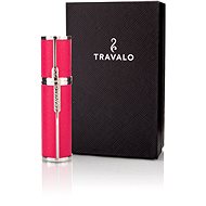 Parfümzerstäuber (nachfüllbar) TRAVALO Refill Atomizer Milano - Deluxe Limited Edition Hot Pink 5 ml - Plnitelný rozprašovač parfémů
