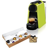 NESPRESSO De'Longhi Essenza mini EN 85.L, grün - Kapsel-Kaffeemaschine