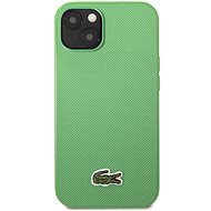 Lacoste Iconic Petit Pique Logo Handyhülle für die Rückseite für iPhone 14 Grün - Handyhülle