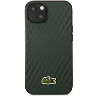 Lacoste Iconic Petit Pique Logo Back Cover für iPhone 14 Plus Dark Green - Handyhülle