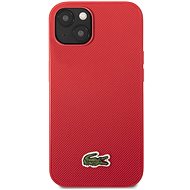 Lacoste Iconic Petit Pique Logo Handyhülle für die Rückseite für iPhone 14 Plus Rot - Handyhülle