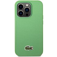 Lacoste Iconic Petit Pique Logo Back Cover für iPhone 14 Pro Max Green - Handyhülle