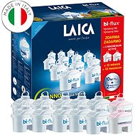 LAICA Bi-Flux Ersatzfilter, 10 Stück + 2 Stück Magnesiumactive - Filterkartusche
