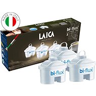 Filterpatrone Laica Bi-flux Coffee & Tea weiß 3 Stück - Filterkartusche