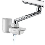 Laica Tap Filter VENEZIA + HYDROSMART Filter + Edelstahlflasche 0,5 Liter - Wasserfilter