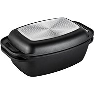 LAMART LT1105 Bräter 9l + 3l DOUBLE - Pfanne