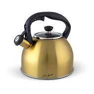LAMART LT7057 EDELSTAHL WASSERKOCHER 2,5 Liter GOLD - Wasserkocher