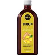 Leros Ginger Syrup 250ml