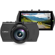 LAMAX C9 GPS 2K (mit Radarmelder) - Dashcam