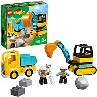 LEGO DUPLO Town 10931 Bagger und Laster - LEGO-Bausatz