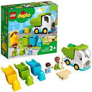 LEGO® DUPLO® 10945 Müllabfuhr und Wertstoffhof - LEGO-Bausatz