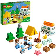 LEGO® DUPLO® 10946 Familienabenteuer mit Campingbus - LEGO-Bausatz