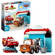 LEGO® DUPLO® │ Disney 10996 Lightning McQueen und Mater in der Waschanlage - LEGO-Bausatz