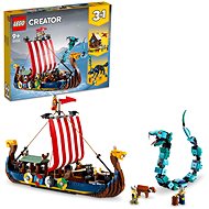 LEGO® Creator 31132 Wikingerschiff mit Midgardschlange - LEGO-Bausatz
