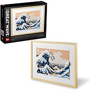 LEGO® Art 31208 Hokusai – Große Welle - LEGO-Bausatz