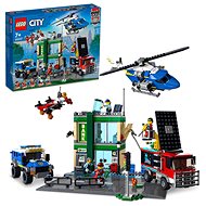 LEGO® City 60317 Banküberfall mit Verfolgungsjagd - LEGO-Bausatz