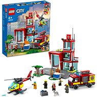 LEGO® City 60320 Feuerwache - LEGO-Bausatz