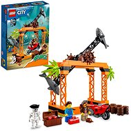 LEGO® City 60342 Haiangriff-Stuntchallenge - LEGO-Bausatz