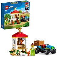 LEGO® City 60344 Hühnerstall - LEGO-Bausatz