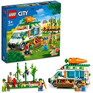 LEGO® City 60345 Gemüse-Lieferwagen - LEGO-Bausatz