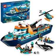 LEGO® City 60368 Arktis-Forschungsschiff - LEGO-Bausatz