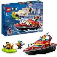 LEGO® City 60373 Feuerwehrboot - LEGO-Bausatz