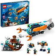 LEGO® City 60379 Forscher-U-Boot - LEGO-Bausatz