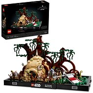 LEGO® Star Wars™ 75330 Jedi™ Training auf Dagobah™ – Diorama - LEGO-Bausatz
