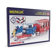 Bausatz Merkur Metallbaukasten Eisenbahn-Modelle - Stavebnice