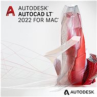 1 Jahr AutoCAD LT für Mac Commercial Renewal (elektronische Lizenz) - CAD/CAM Software