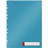 Leitz Cosy Privacy Maxi Hülle A4 - blickdicht - blau - Dokumentenmappe