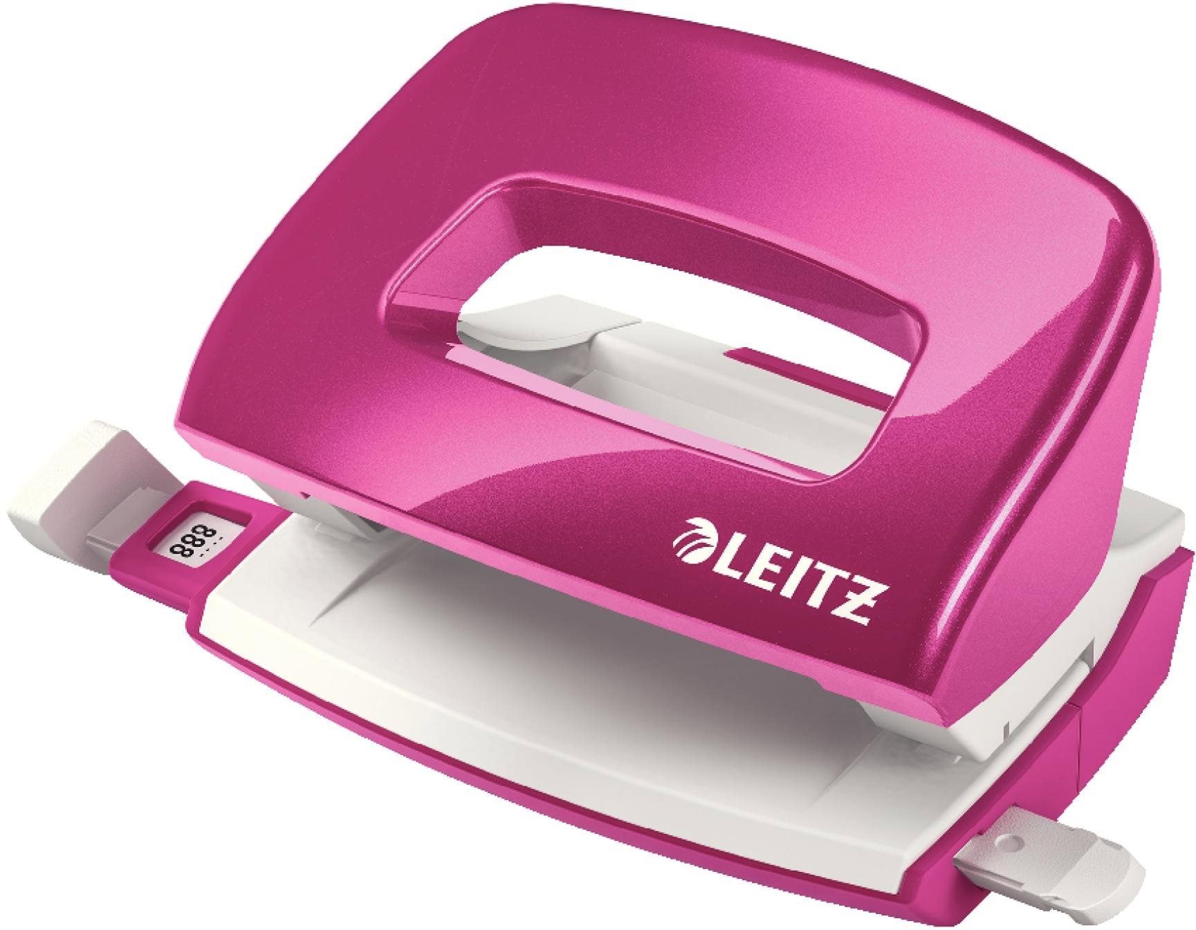 Leitz WOW NeXXt 5060, rosa - Locher