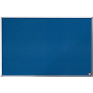 NOBO Essence felt 90 x 60 cm, blue - Notice-board
