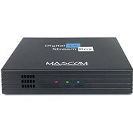 Mascom MCA102T/C, Android TV 10.0, DVB-T2, 4K HDR, RC TV Control - Netzwerkplayer
