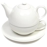 Maxwell & Williams Tea for One WHITE BASICS WEISS - Tea For One