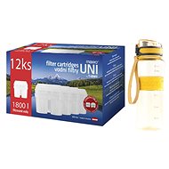 MAXXO UNI Filter 12 Stück + Sportflasche - Filterkartusche