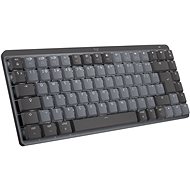 Logitech MX Mini Mechanical für Mac Space Grey - US INTL - Tastatur