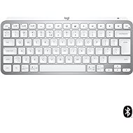 Logitech MX Keys Mini Minimalist Wireless Illuminated Keyboard - Pale Grey - US INTL - Tastatur