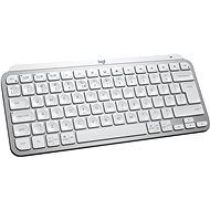 Logitech MX Keys Mini For Mac Minimalist Wireless Illuminated Keyboard, Pale Grey - US INTL - Tastatur