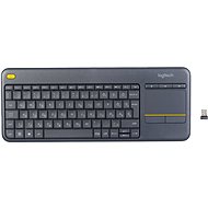 Tastatur Logitech Wireless Touch Keyboard K400 Plus - HU